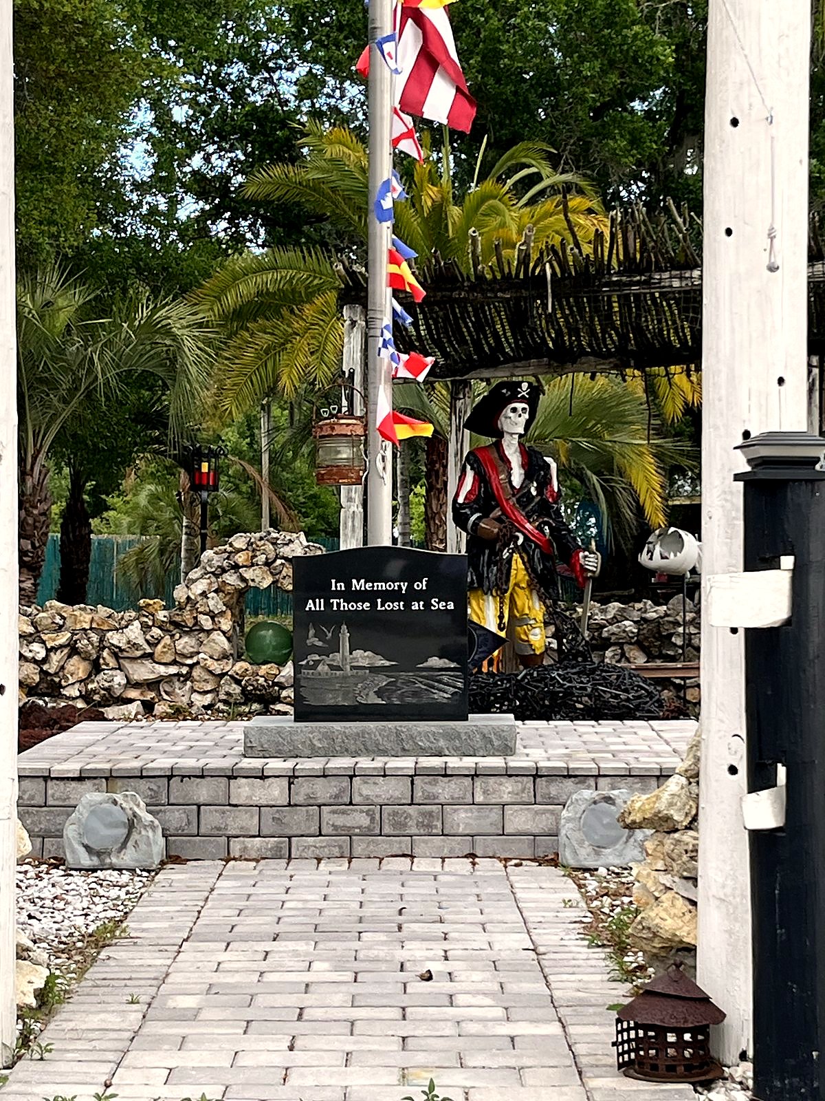 Sailor's memorial
